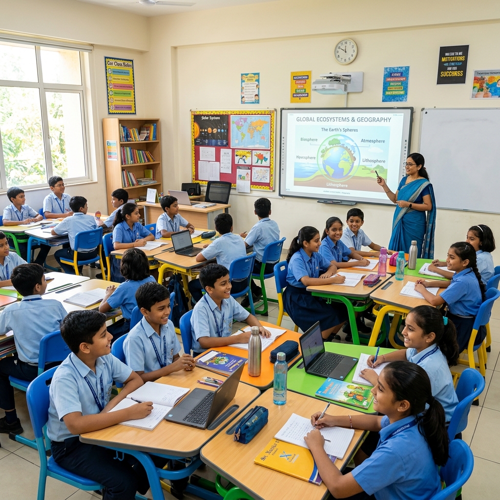 Interactive Classroom Screen